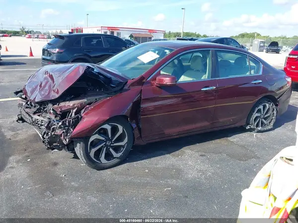 1HGCR2F8XGA242392 2016 HONDA ACCORD - Image 2