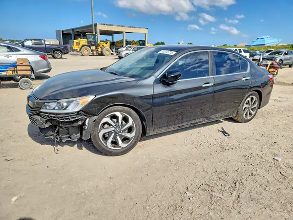 1HGCR2F8XHA045840 2017 HONDA ACCORD - Image 1