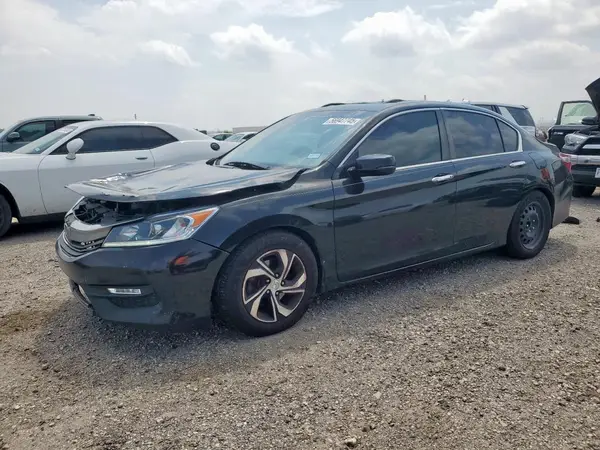 1HGCR2F8XHA090146 2017 HONDA ACCORD - Image 1