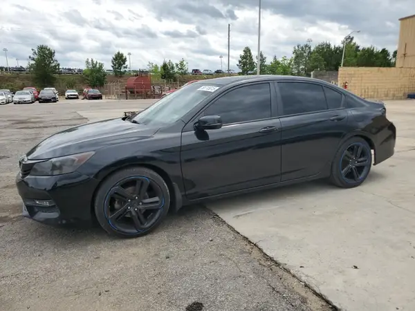1HGCR2F8XHA132475 2017 HONDA ACCORD - Image 1