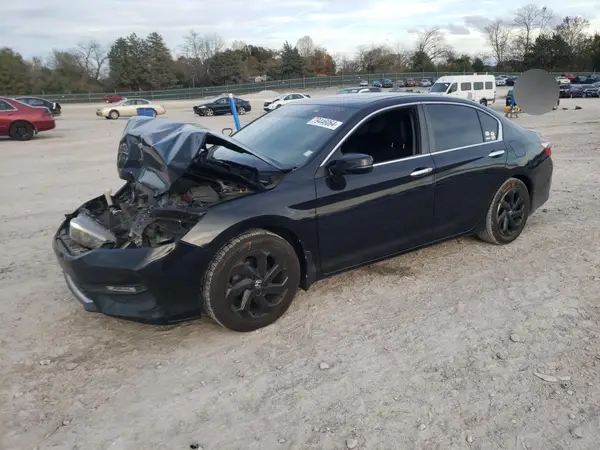 1HGCR2F8XHA229627 2017 HONDA ACCORD - Image 1