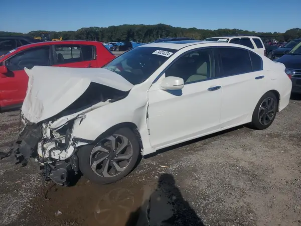 1HGCR2F90GA004124 2016 HONDA ACCORD - Image 1