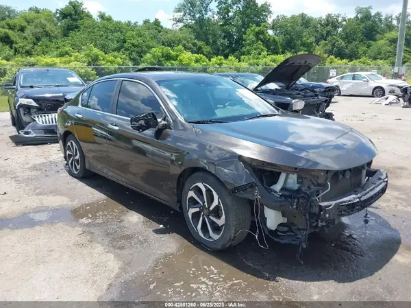 1HGCR2F90GA134002 2016 HONDA ACCORD - Image 1