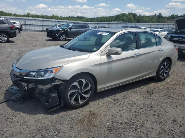 1HGCR2F90GA169834 2016 HONDA ACCORD - Image 1