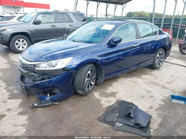 1HGCR2F90GA180963 2016 HONDA ACCORD - Image 2