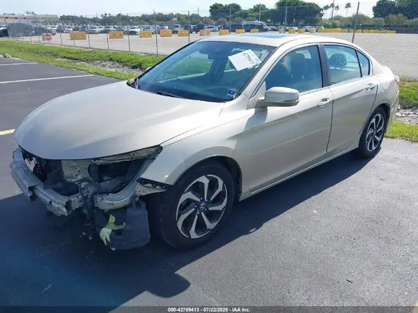 1HGCR2F90GA181255 2016 HONDA ACCORD - Image 2