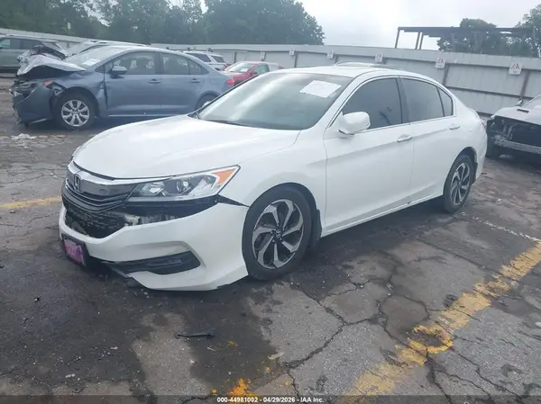 1HGCR2F90GA208776 2016 HONDA ACCORD - Image 2