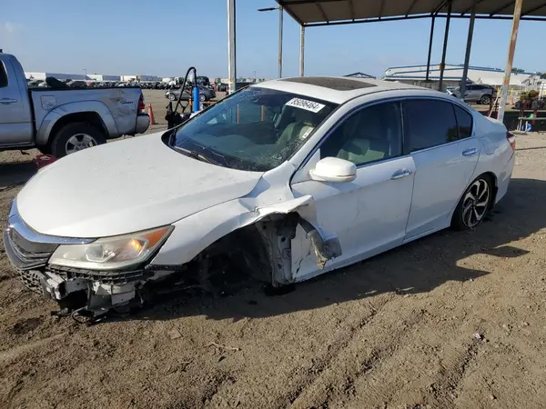 1HGCR2F90GA234391 2016 HONDA ACCORD - Image 1
