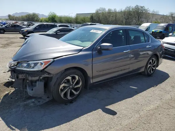 1HGCR2F90HA002505 2017 HONDA ACCORD - Image 1
