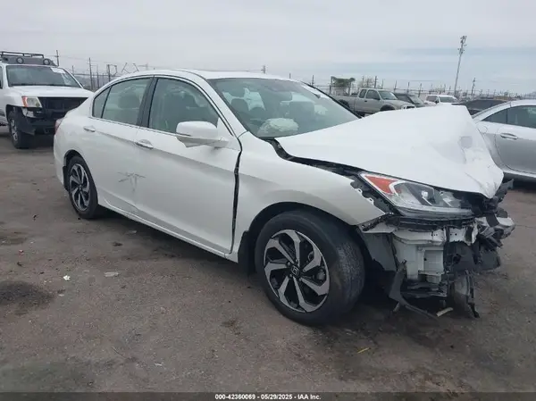 1HGCR2F91GA072352 2016 HONDA ACCORD - Image 1