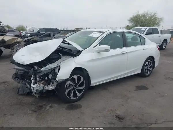 1HGCR2F91GA072352 2016 HONDA ACCORD - Image 2
