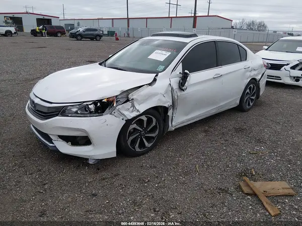 1HGCR2F91GA083027 2016 HONDA ACCORD - Image 2