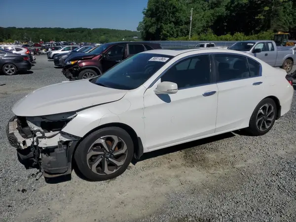1HGCR2F91GA083044 2016 HONDA ACCORD - Image 1