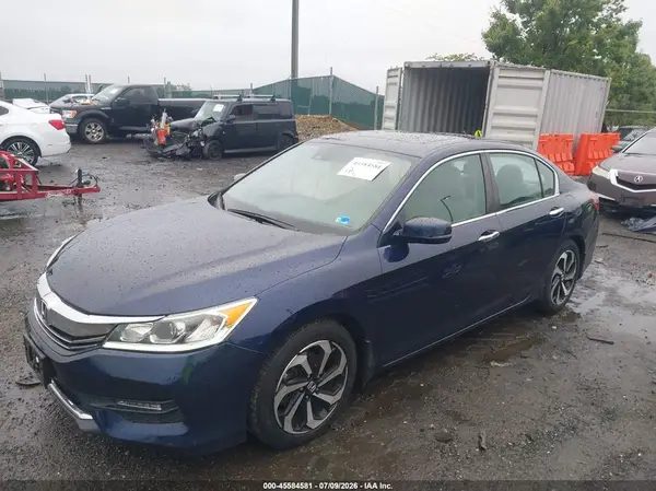 1HGCR2F91GA095887 2016 HONDA ACCORD - Image 2