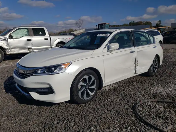 1HGCR2F91GA143369 2016 HONDA ACCORD - Image 1