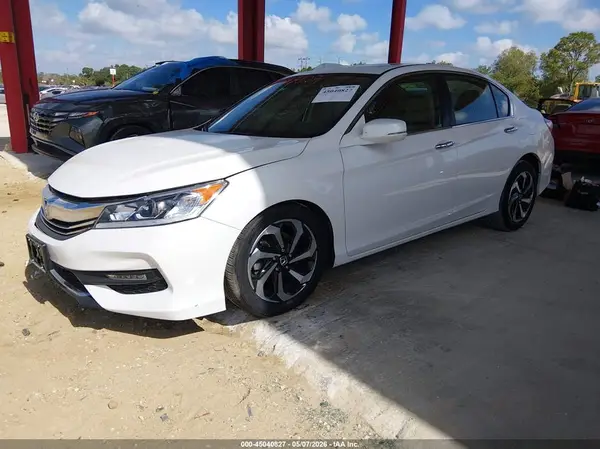 1HGCR2F91GA160186 2016 HONDA ACCORD - Image 2