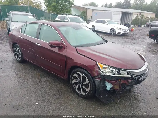 1HGCR2F91GA164156 2016 HONDA ACCORD - Image 1