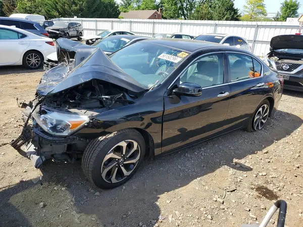 1HGCR2F91GA219933 2016 HONDA ACCORD - Image 1