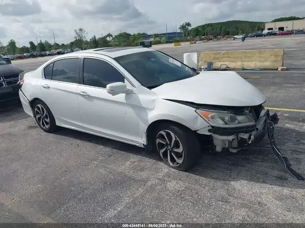 1HGCR2F91HA186000 2017 HONDA ACCORD - Image 1