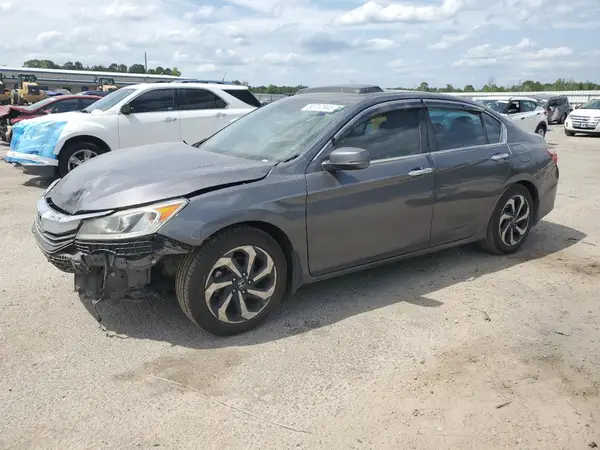 1HGCR2F92GA011155 2016 HONDA ACCORD - Image 1