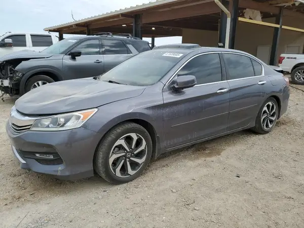 1HGCR2F92GA011186 2016 HONDA ACCORD - Image 1