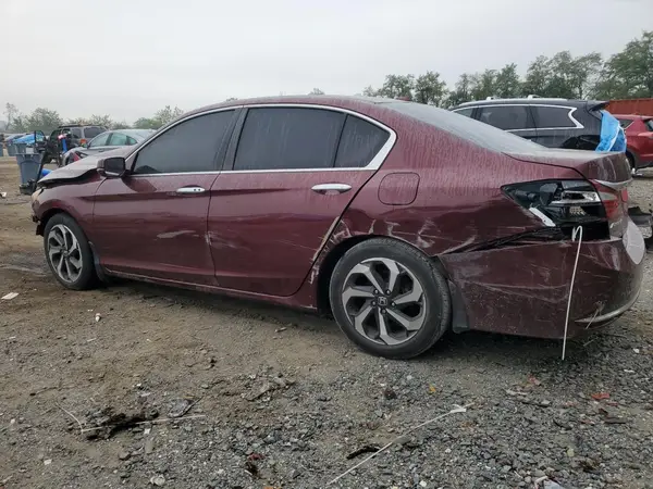 1HGCR2F92GA014539 2016 HONDA ACCORD - Image 2