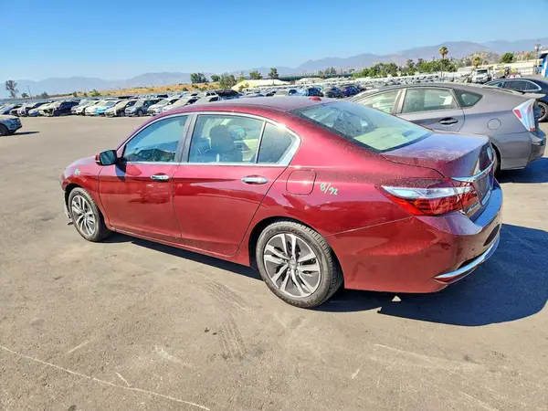 1HGCR2F92GA030207 2016 HONDA ACCORD - Image 2