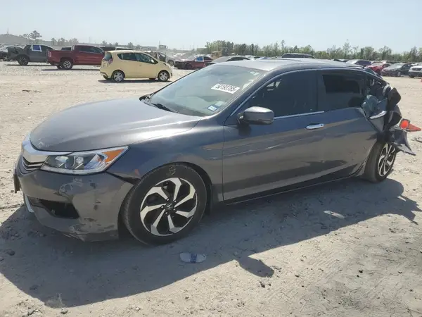 1HGCR2F92GA055057 2016 HONDA ACCORD - Image 1