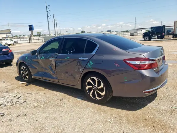 1HGCR2F92GA175960 2016 HONDA ACCORD - Image 2