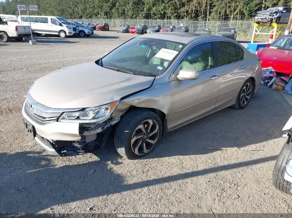 1HGCR2F92GA207113 2016 HONDA ACCORD - Image 2