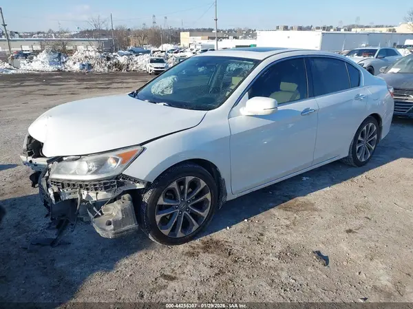 1HGCR2F92GA219603 2016 HONDA ACCORD - Image 2