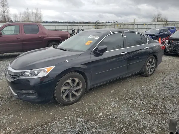 1HGCR2F92HA066187 2017 HONDA ACCORD - Image 1