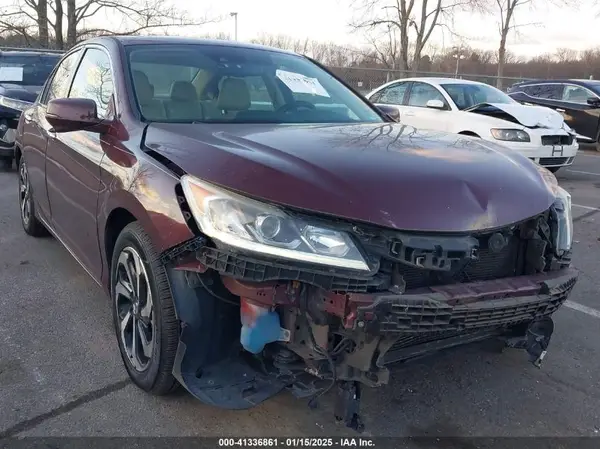 1HGCR2F93GA011326 2016 HONDA ACCORD - Image 1