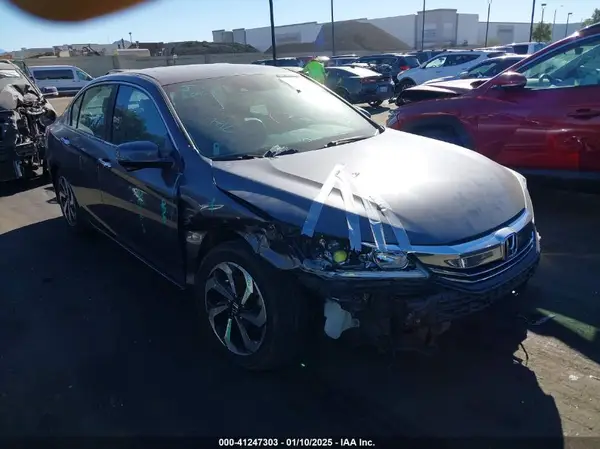 1HGCR2F93GA061725 2016 HONDA ACCORD - Image 1