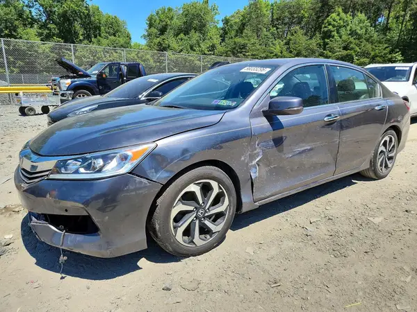 1HGCR2F93GA225605 2016 HONDA ACCORD - Image 1