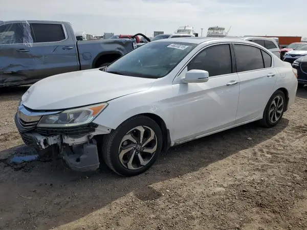 1HGCR2F93GA242887 2016 HONDA ACCORD - Image 1