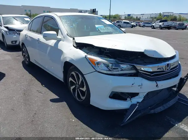 1HGCR2F93HA048555 2017 HONDA ACCORD - Image 1