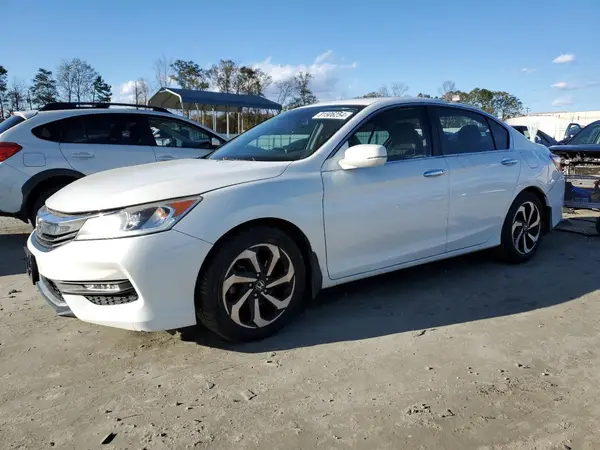 1HGCR2F93HA056820 2017 HONDA ACCORD - Image 1