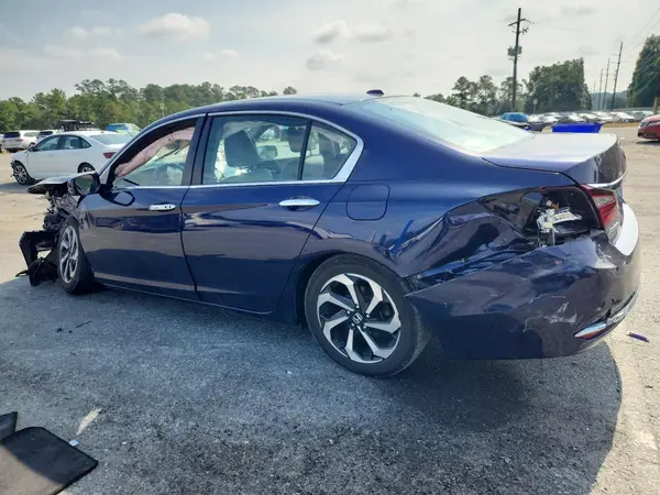 1HGCR2F93HA082219 2017 HONDA ACCORD - Image 2
