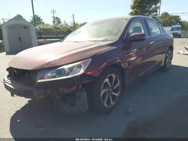 1HGCR2F93HA082642 2017 HONDA ACCORD - Image 2