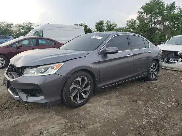 1HGCR2F93HA098534 2017 HONDA ACCORD - Image 1
