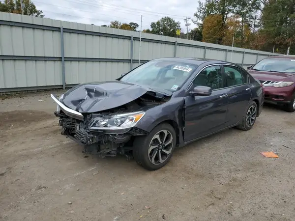 1HGCR2F93HA151345 2017 HONDA ACCORD - Image 1