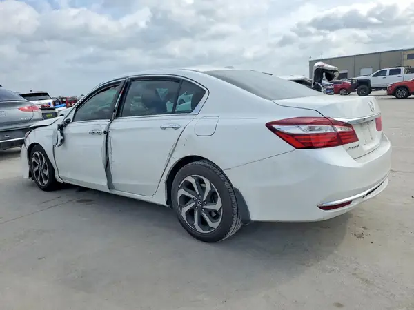 1HGCR2F93HA186001 2017 HONDA ACCORD - Image 2