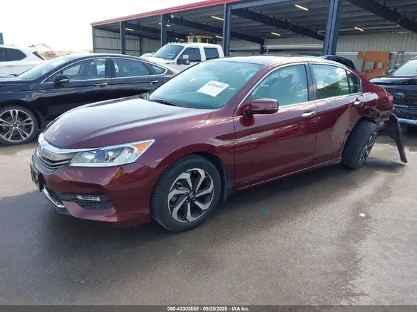 1HGCR2F94GA190489 2016 HONDA ACCORD - Image 2