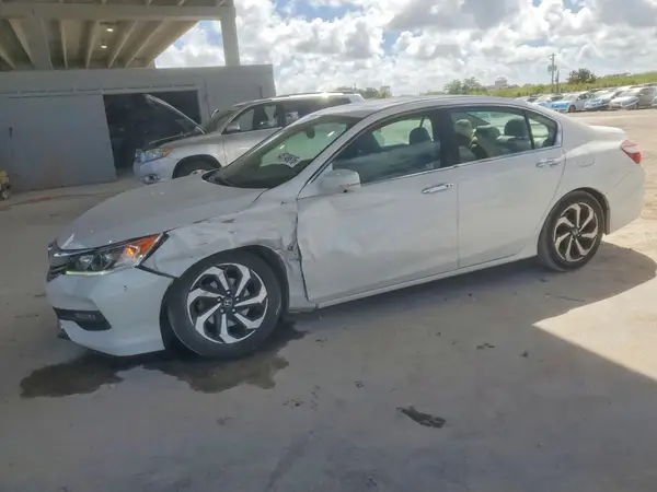 1HGCR2F94HA006945 2017 HONDA ACCORD - Image 1