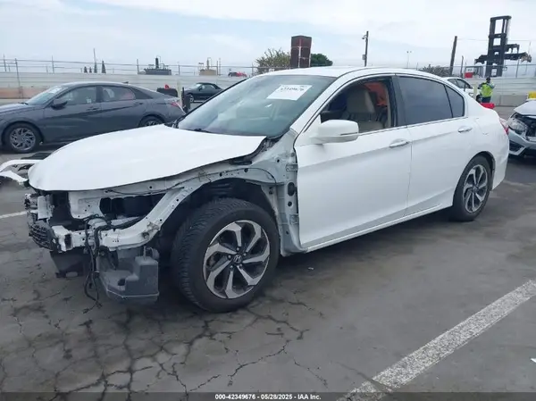 1HGCR2F95GA012798 2016 HONDA ACCORD - Image 2