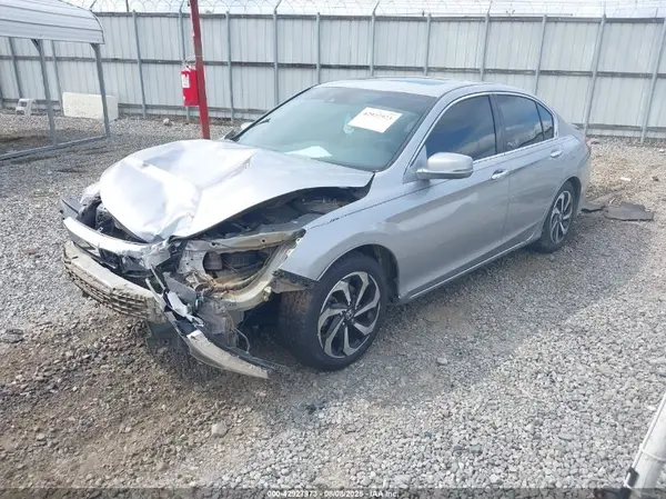 1HGCR2F95GA053738 2016 HONDA ACCORD - Image 2
