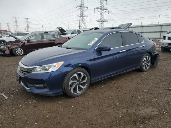 1HGCR2F95GA200124 2016 HONDA ACCORD - Image 1