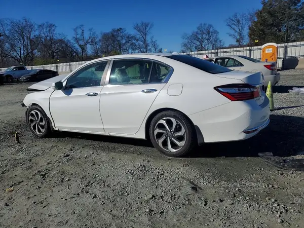 1HGCR2F95GA225055 2016 HONDA ACCORD - Image 2