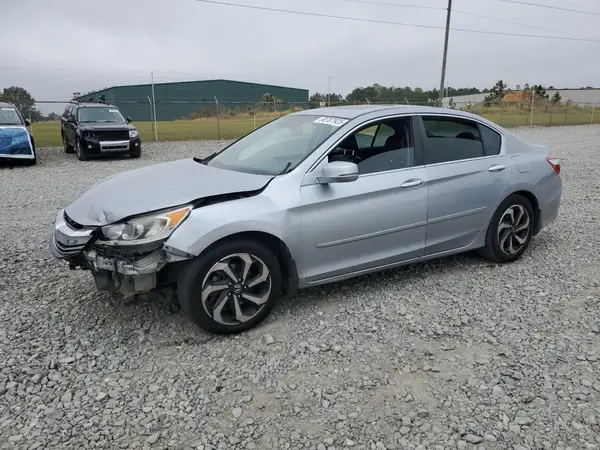 1HGCR2F95HA281627 2017 HONDA ACCORD - Image 1